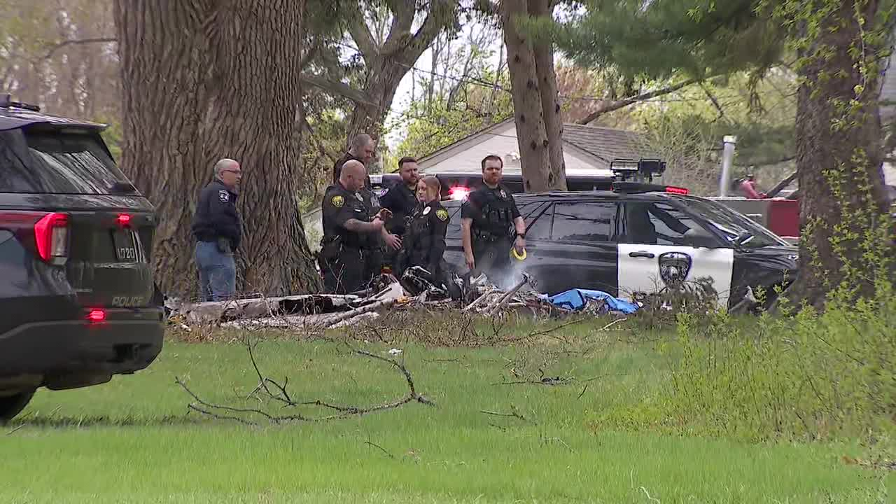 Brooklyn Park plane crash: NTSB on site conducting investigation