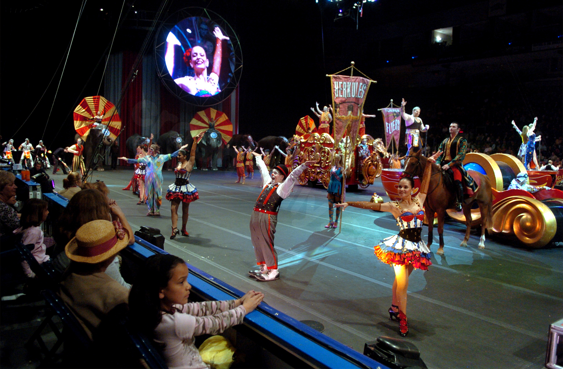 Circus performer hospitalized after accident at Ringling Bros. show in Hartford