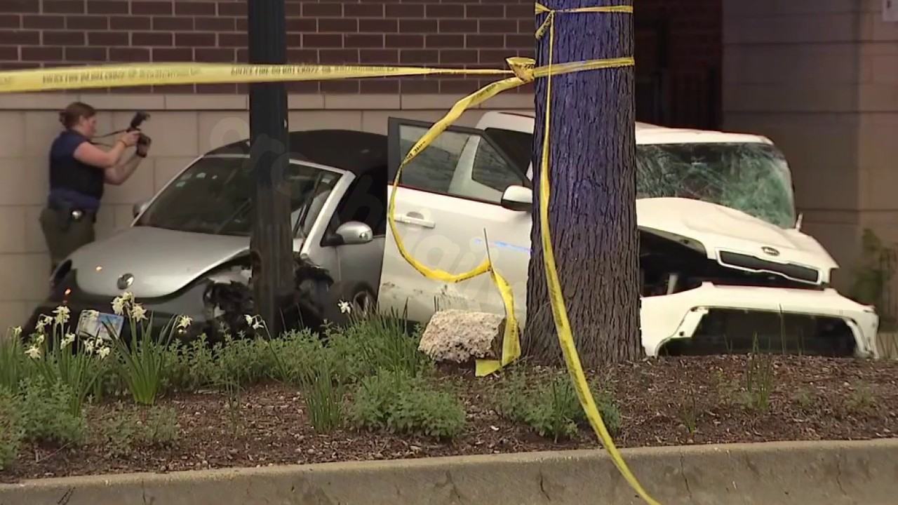 Driver flees scene of crash on Chicago’s NW Side that left 2 hurt, police say