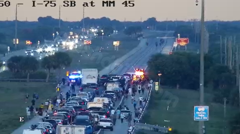Eastbound Alligator Alley back open after deadly crash