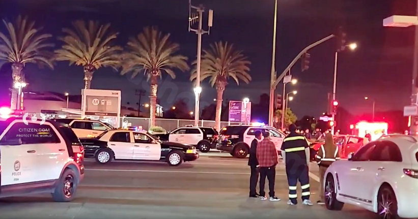 LAPD officer, two children hospitalized after head-on crash with alleged DUI driver in South LA