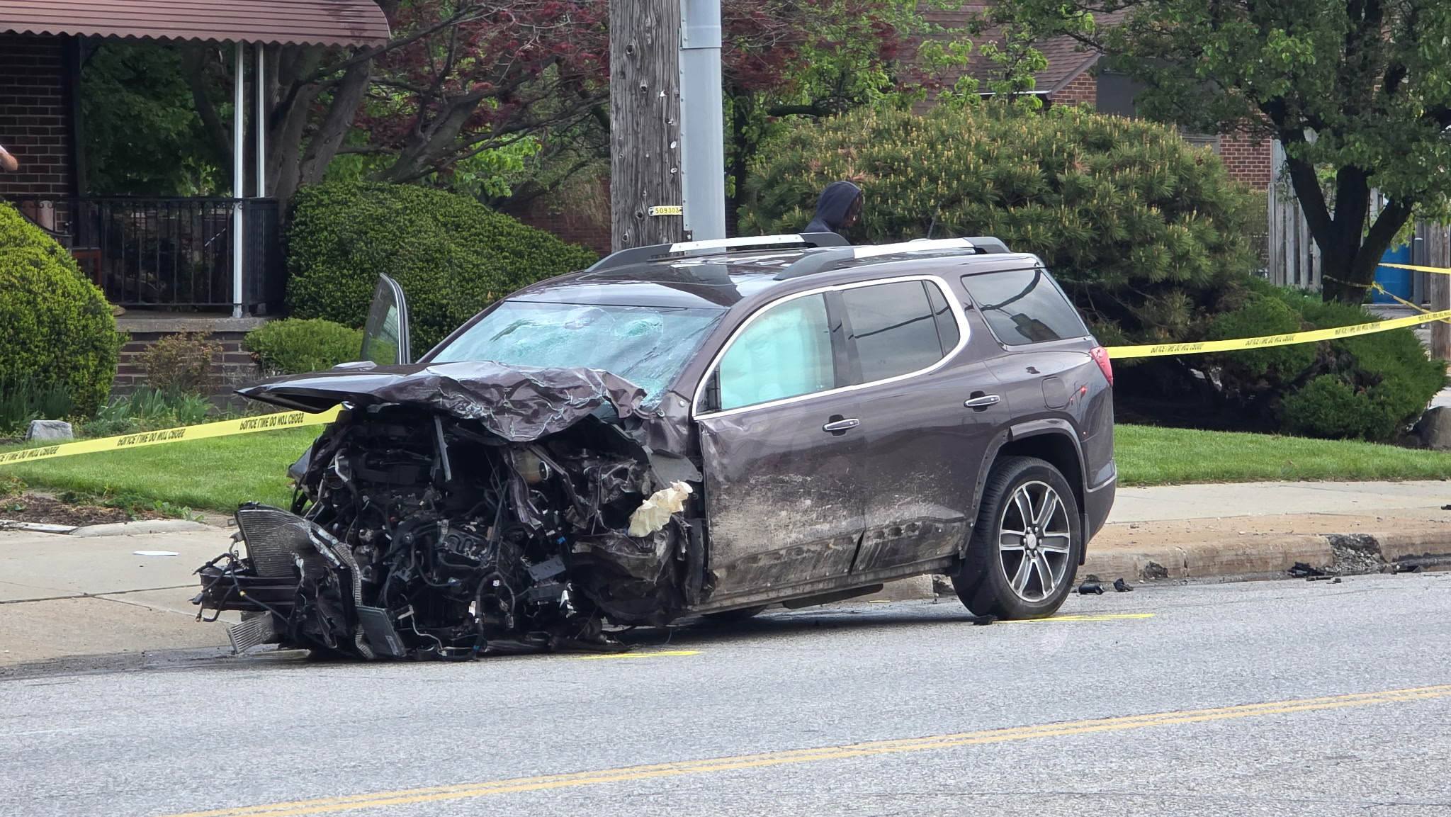 Man charged in multi-vehicle crash on Cleveland’s west side that killed 1, injured several others