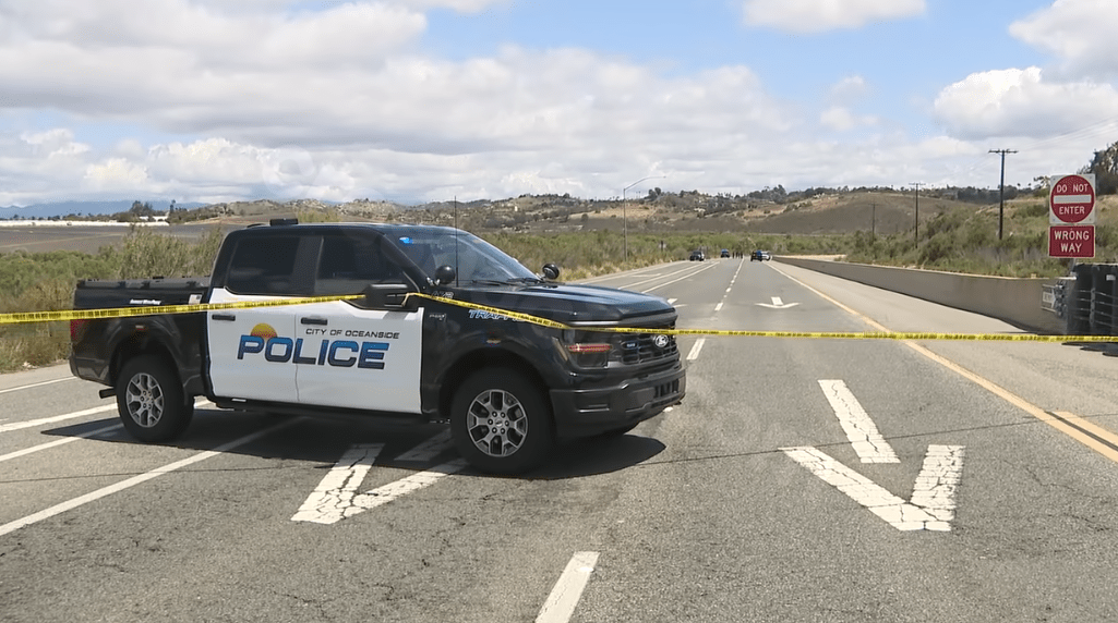 Man killed in suspected pedestrian collision on SR-76 in Oceanside