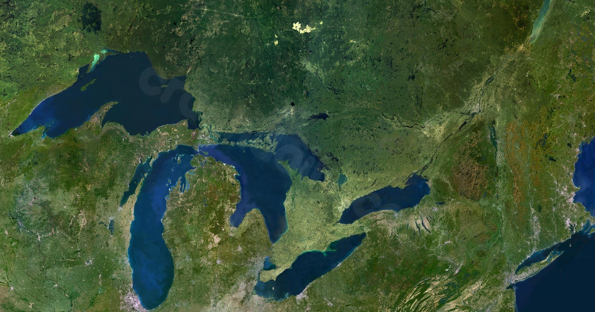 Michigan's Mitten not an accident. How Michigan got its shape.