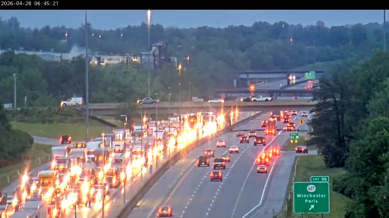 Crash closes I-64 East in Winchester: Here’s what we know