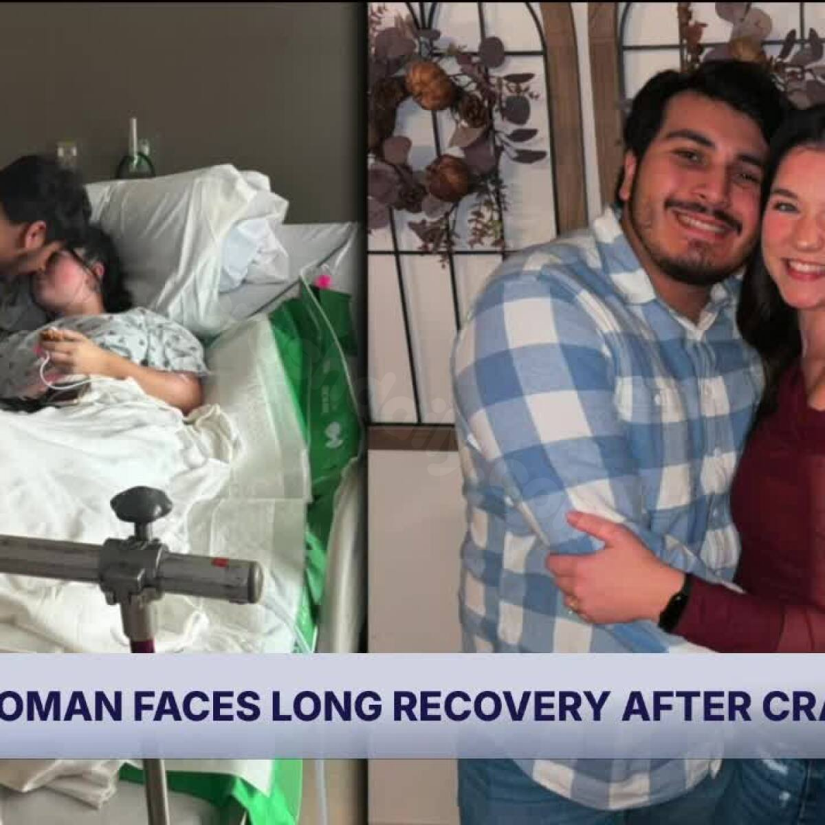'He had thought that she had passed away:' Woman seriously hurt in deadly crash by suspect in stolen SUV
