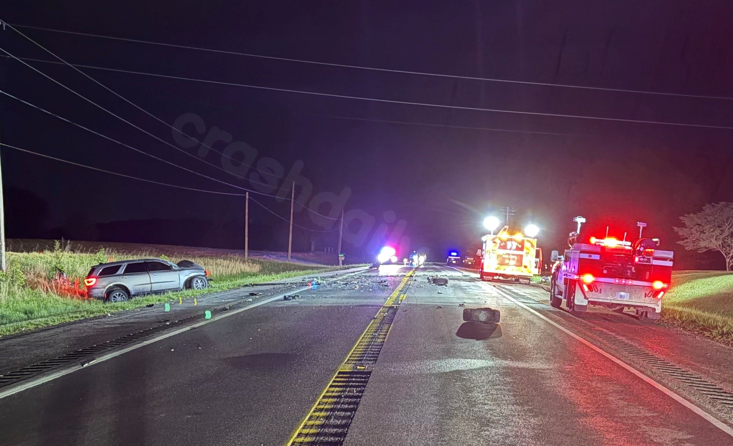 ISP investigating fatal head-on crash in Spencer County