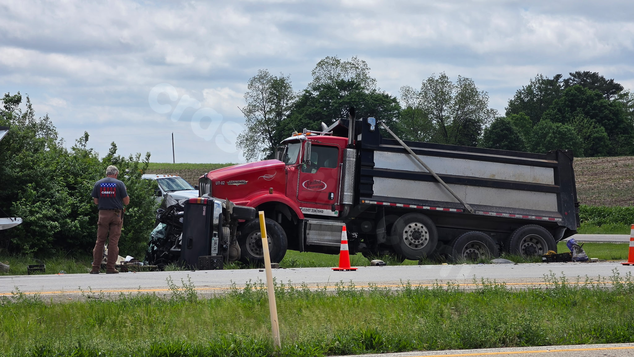 One person killed in accident on U.S. 50 in Knox County