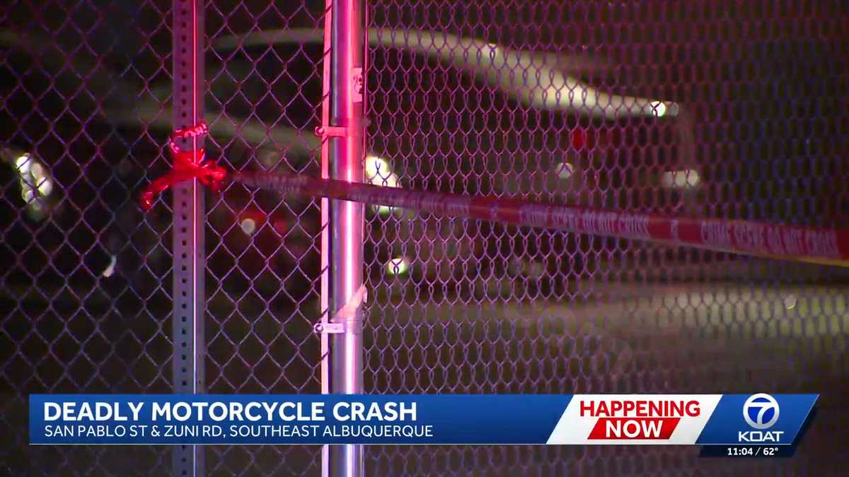 APD investigating fatal motorcycle crash