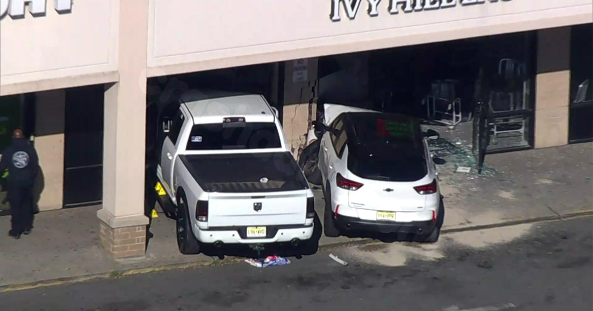 Victim's son in deadly Newark, N.J., laundromat crash mourns his mother, "my best friend"
