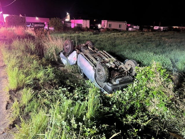 Alcohol possible factor in Cowlitz County rollover crash that hospitalized 4