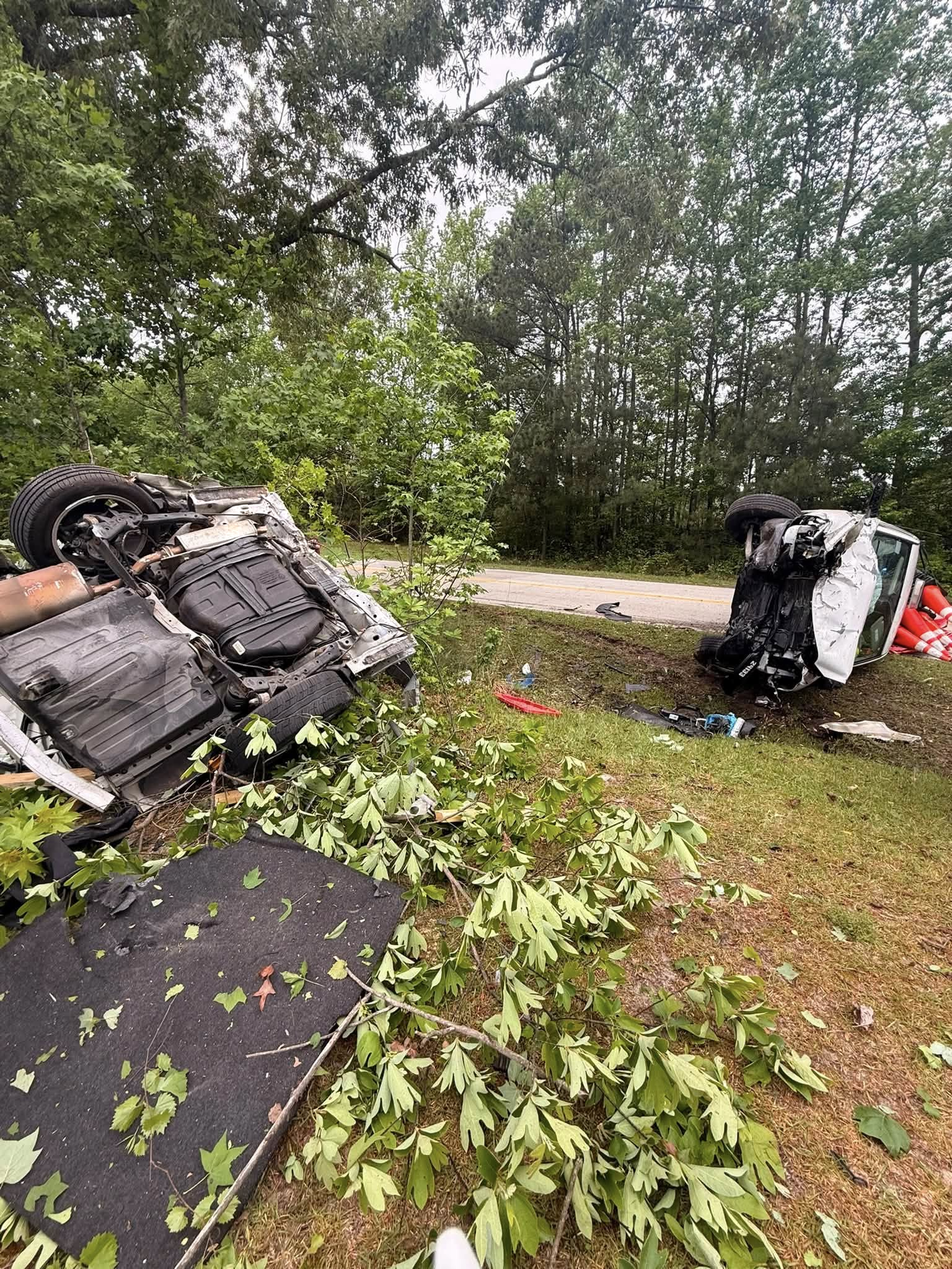 Five seriously hurt following crash on S. Quay Road in Suffolk