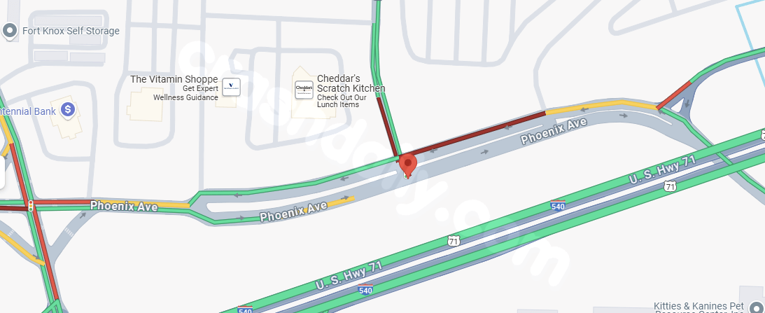 Fort Smith police respond to multiple vehicle accident