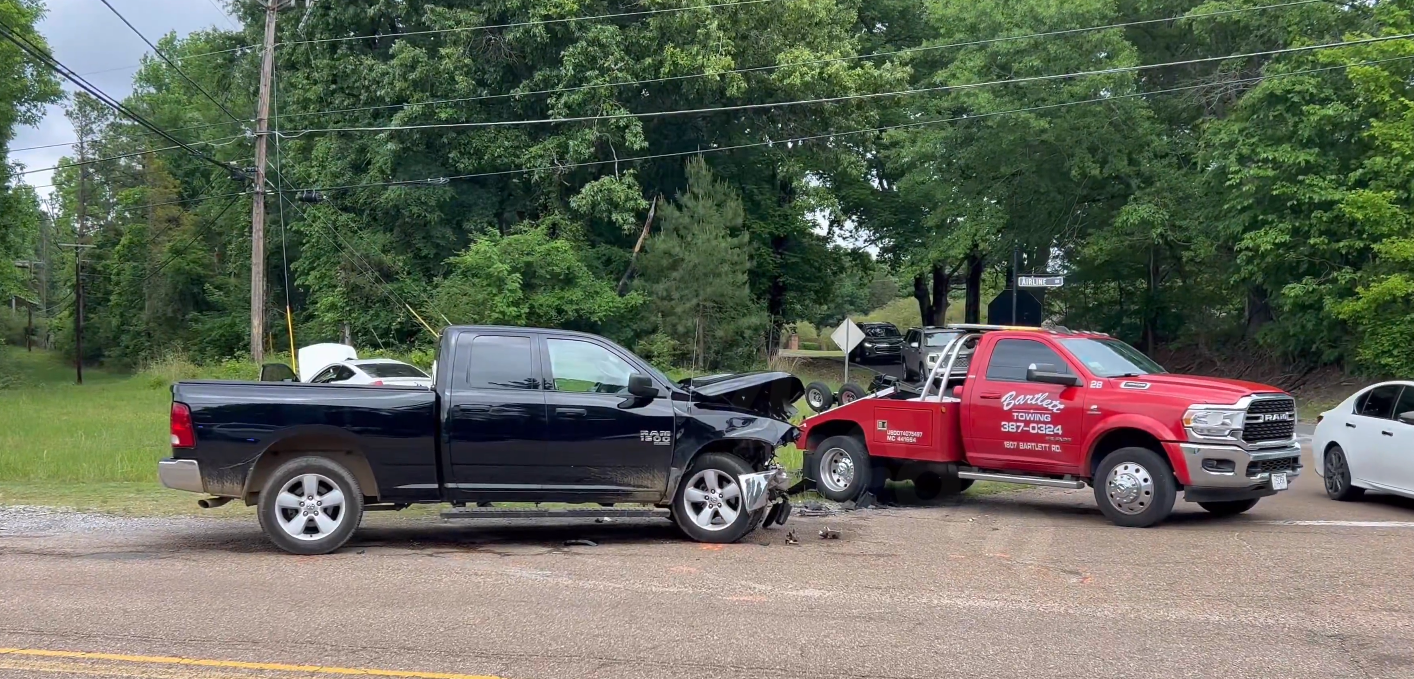 Four injured after two-vehicle accident in Arlington
