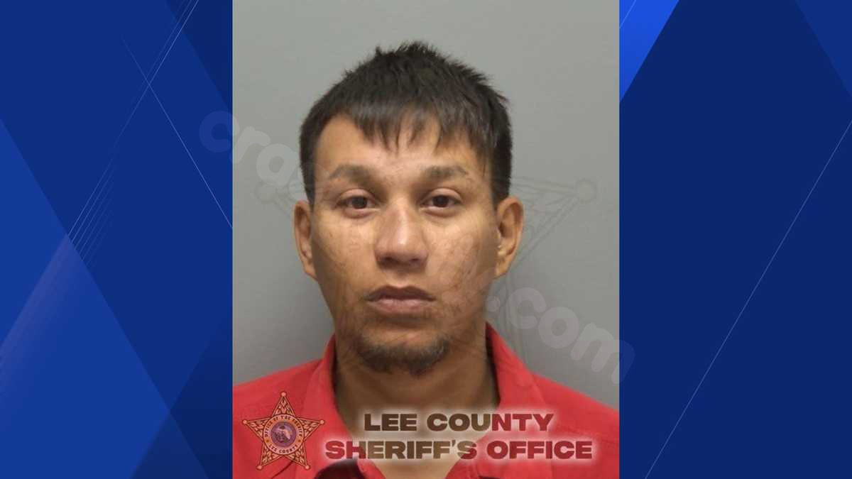Lehigh Acres man arrested after turning himself in for 2025 crash that killed pedestrian