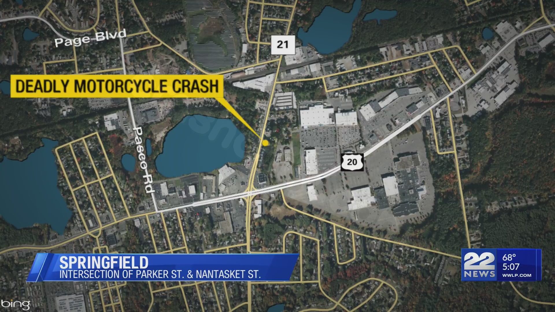 Motorcycle rider dies after Springfield crash