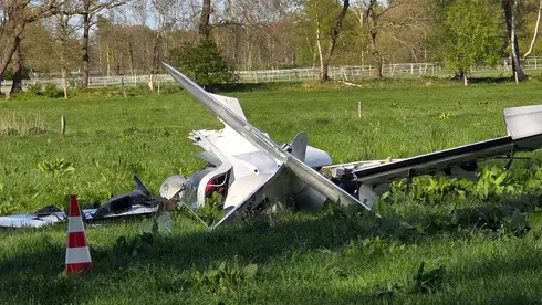 Israeli pilot, 71, killed in ultralight plane crash shortly after takeoff in Germany