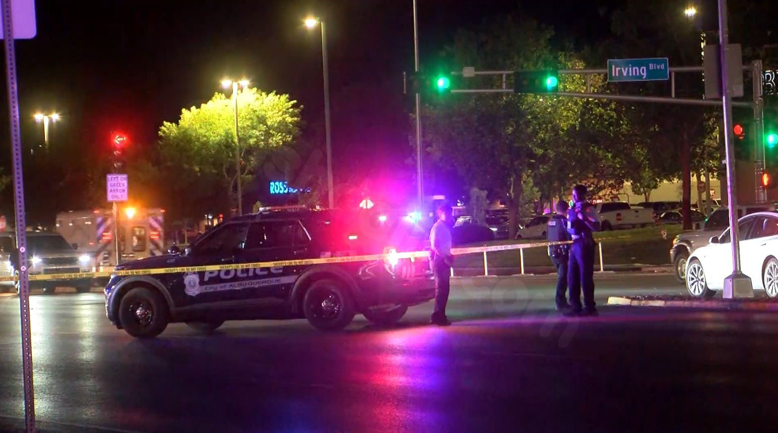 Motorcycle crash on Coors at Irving shuts down northbound lanes
