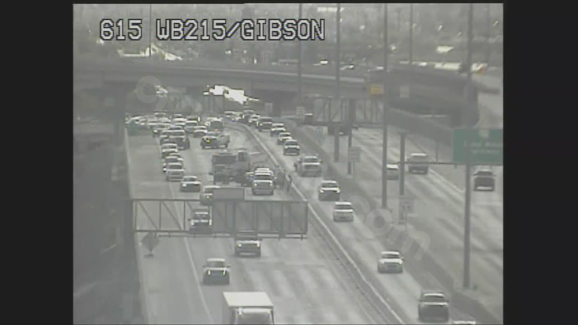 Police on scene at second 4-vehicle crash in Las Vegas valley