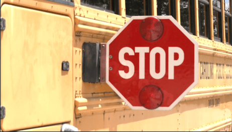 School bus driver airlifted after accident in Goldsboro