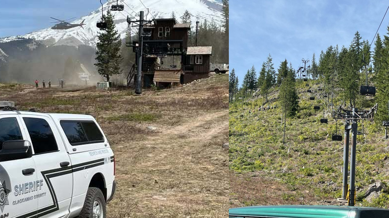 1 dead after maintenance basket falls from chairlift at Mt. Hood Ski Bowl in OR