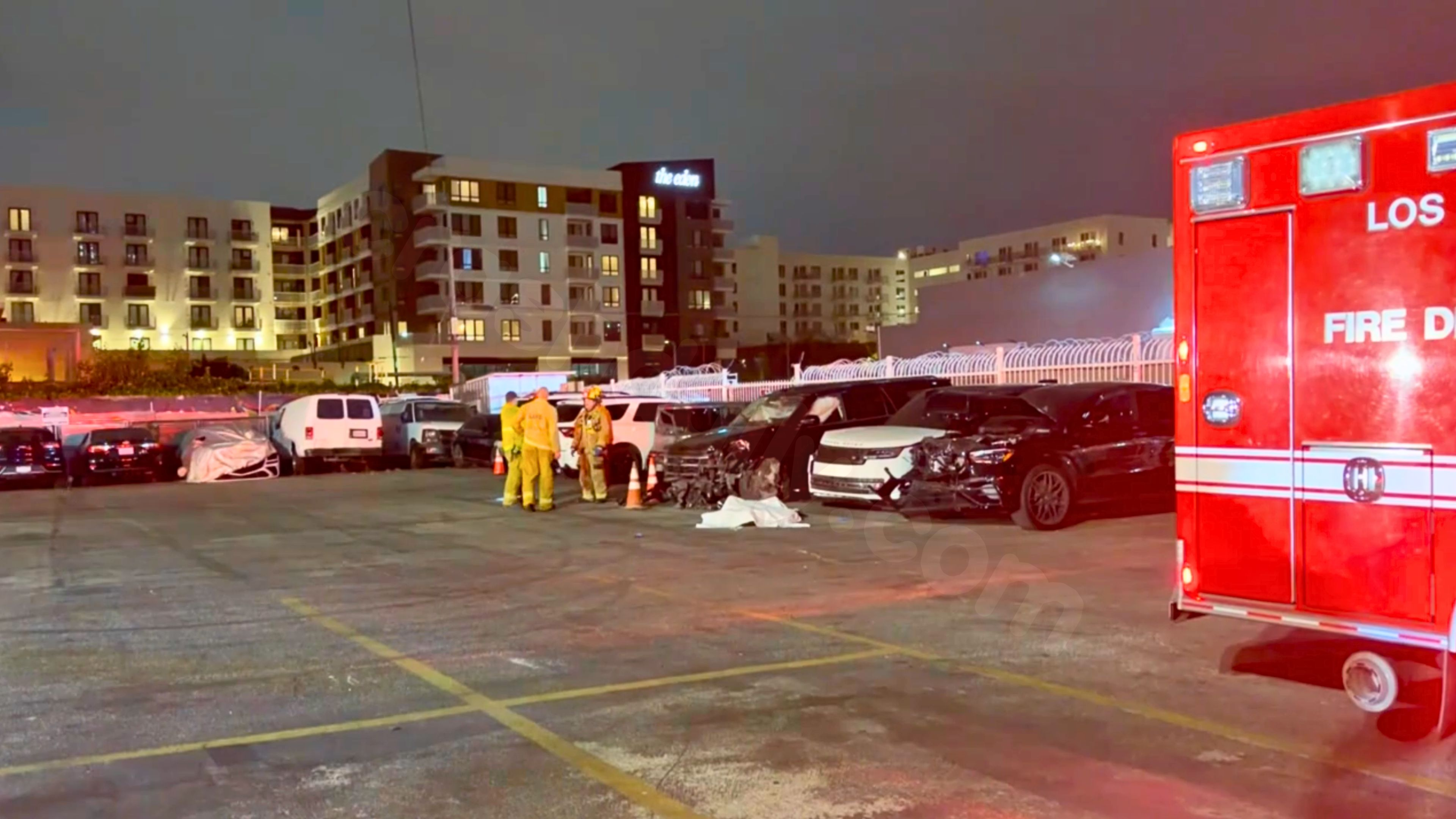 45-year-old man found dead after DTLA traffic collision