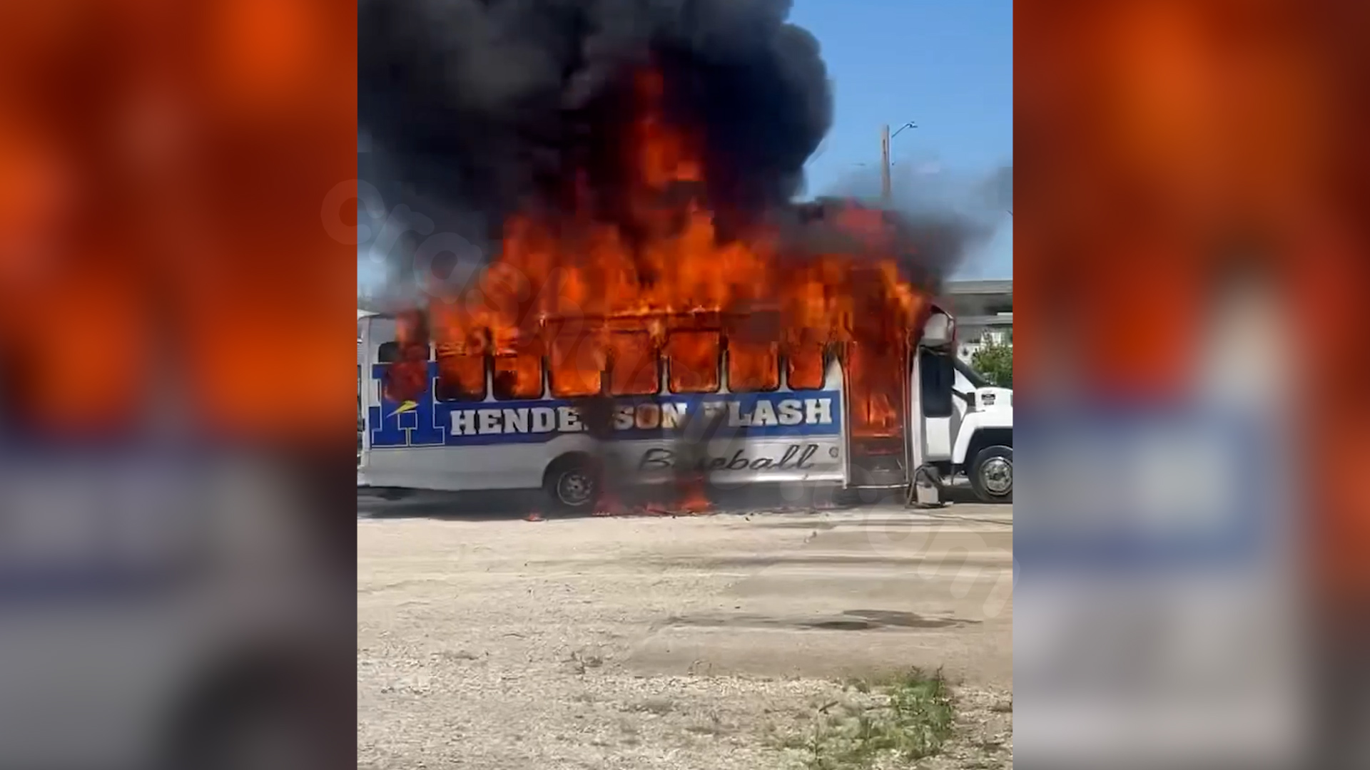 “An unfortunate accident”: Henderson Flash in recovery mode after fire renders team bus useless