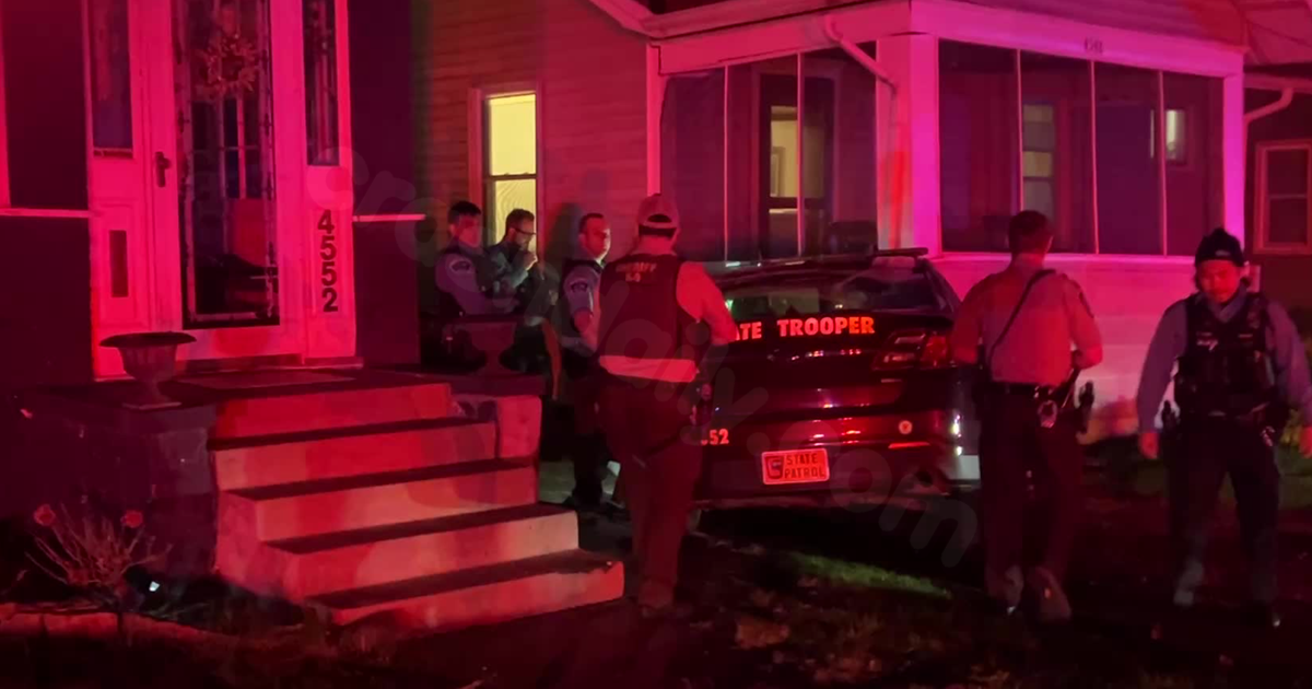 Large police presence in south Minneapolis after apparent crash involving Minnesota State Patrol vehicle