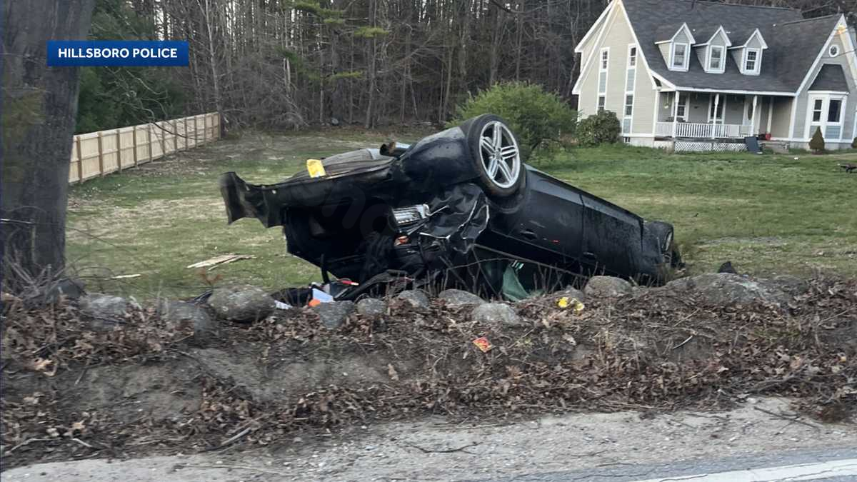 Man charged after crash that killed woman in Deering