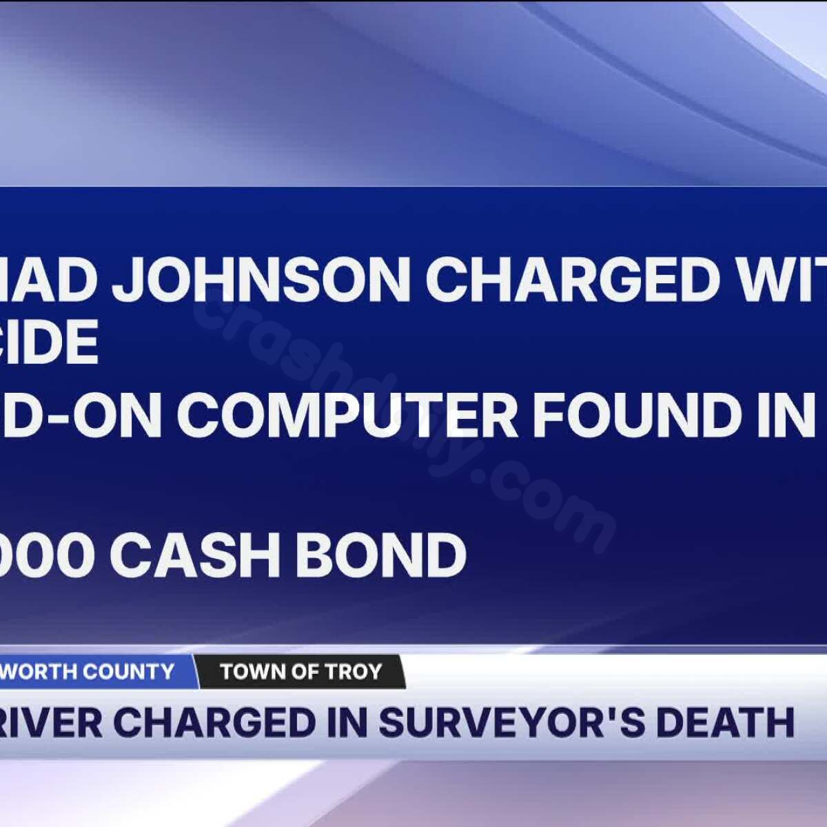 Oklahoma man charged after fatal crash involving We Energies surveyor