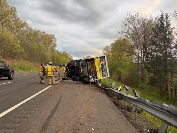 DEEP and CSP respond to crash on I-91 in Middletown