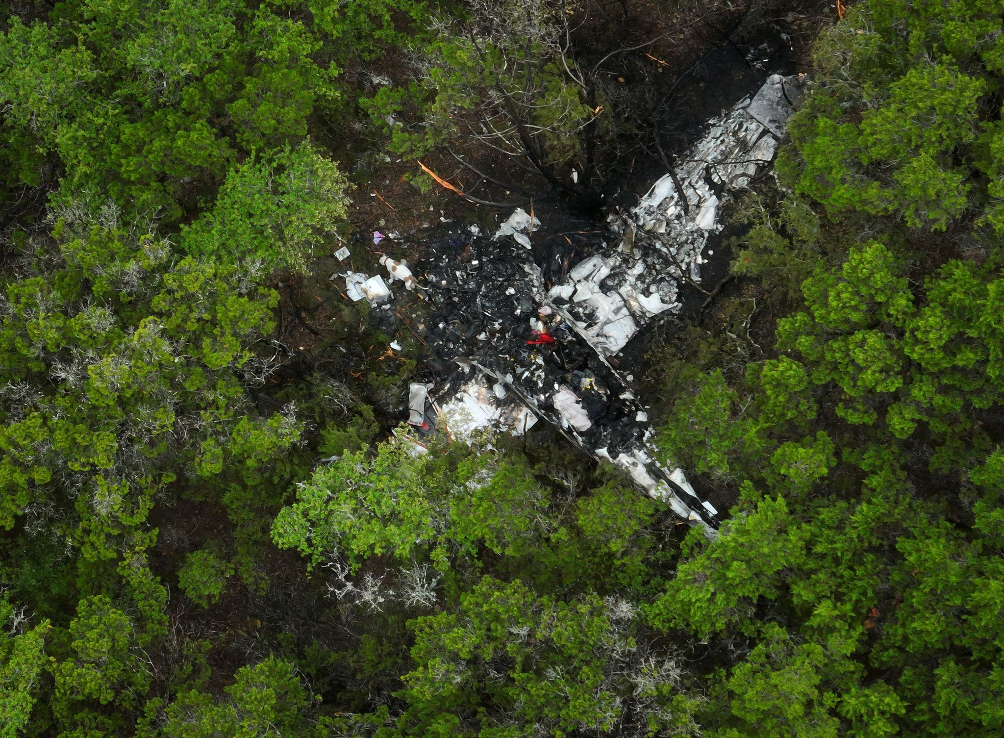 DPS: 5 Victims in deadly Texas plane crash near Austin ID'd
