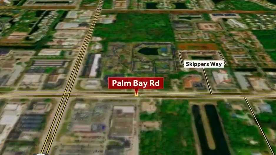 Fatal hit-and-run closes eastbound Palm Bay Road, police say