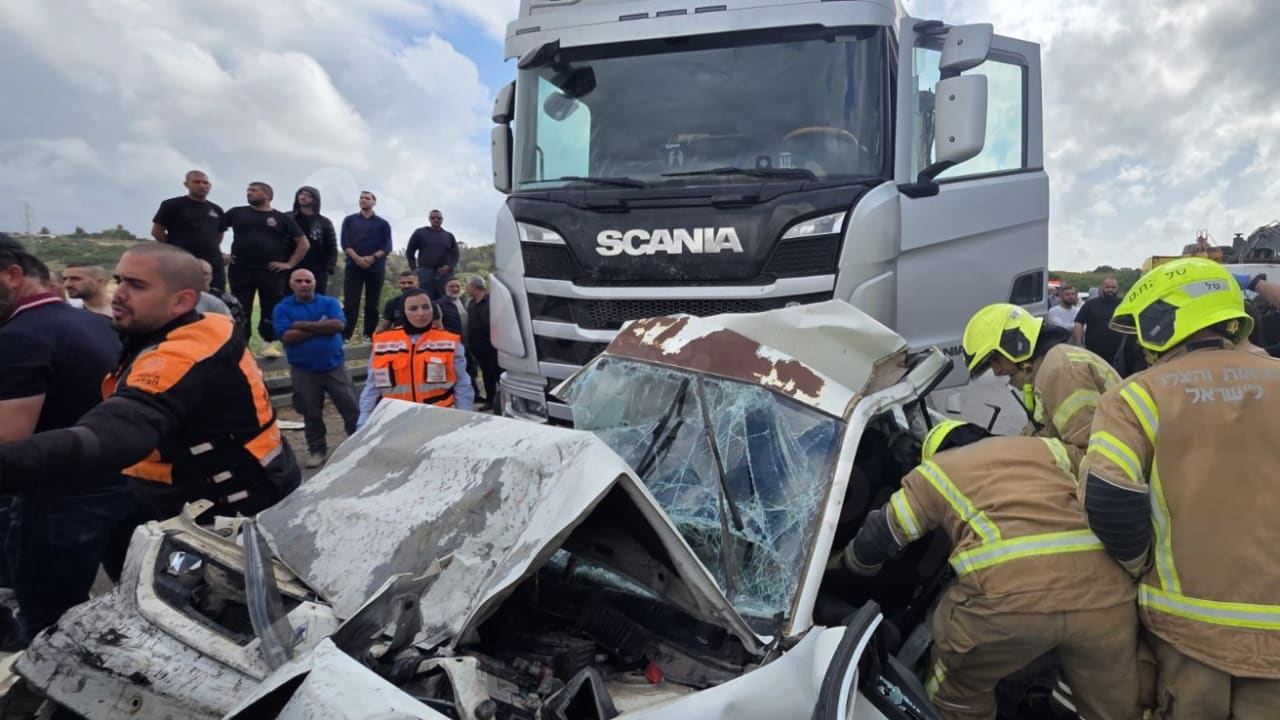 Four fatal traffic accidents leave seven dead across Israel
