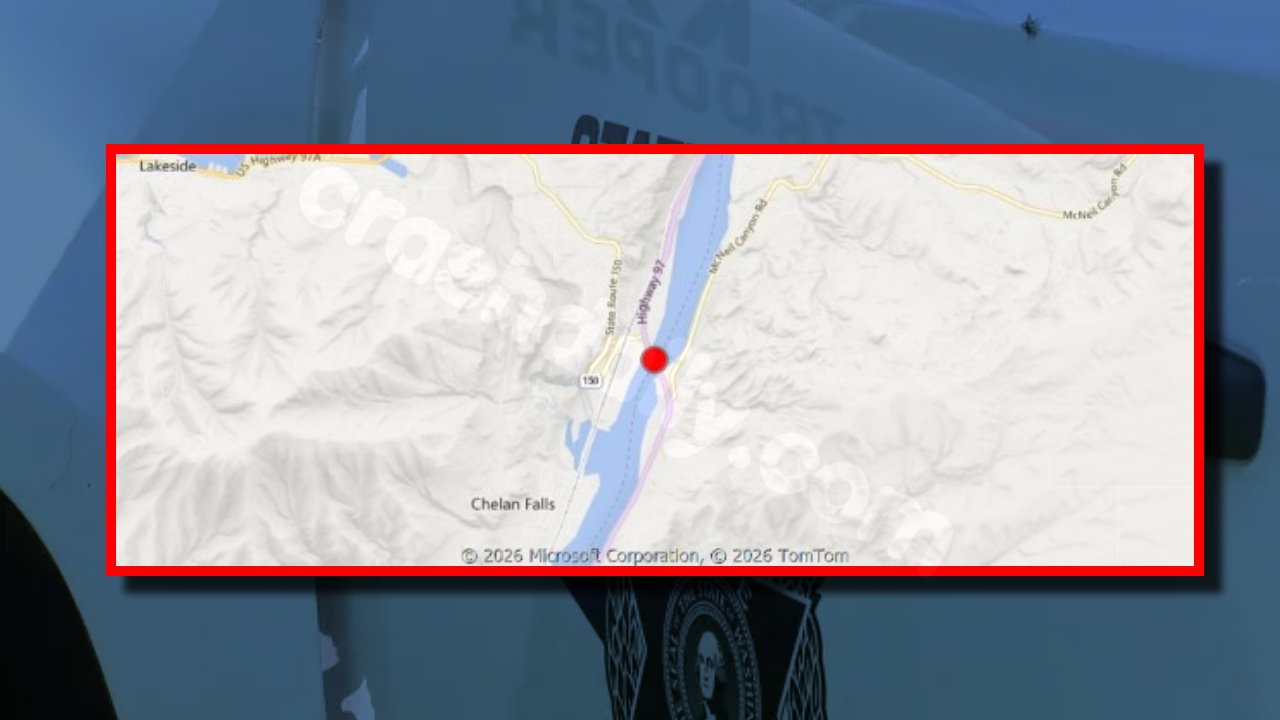Multi-car crash kills 3 people at Lake Chelan, WA
