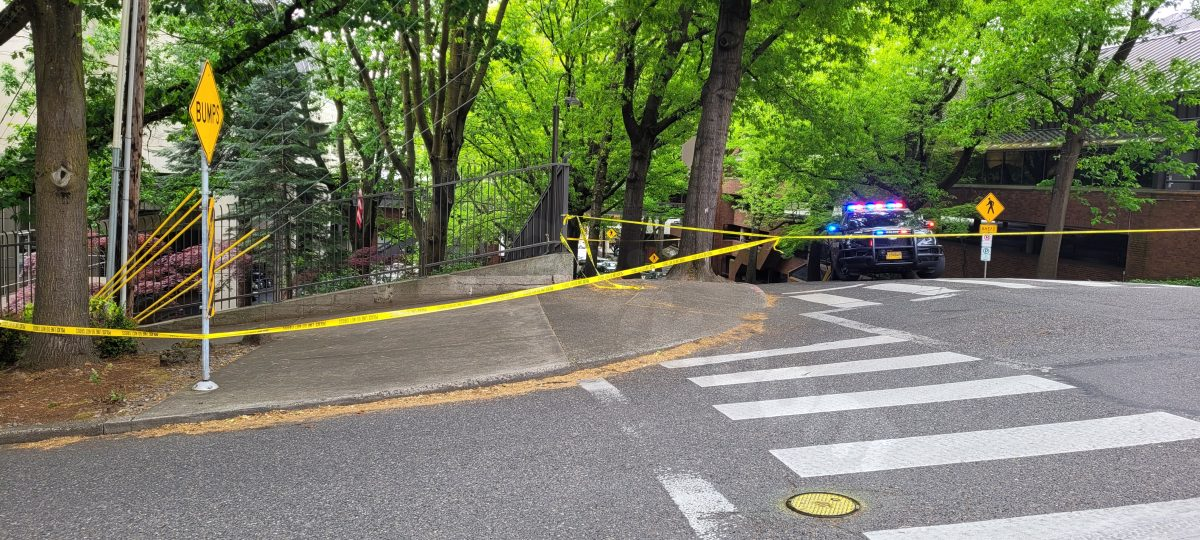 Portland PB probes explosives found after fiery, fatal crash near Multnomah Athletic Club