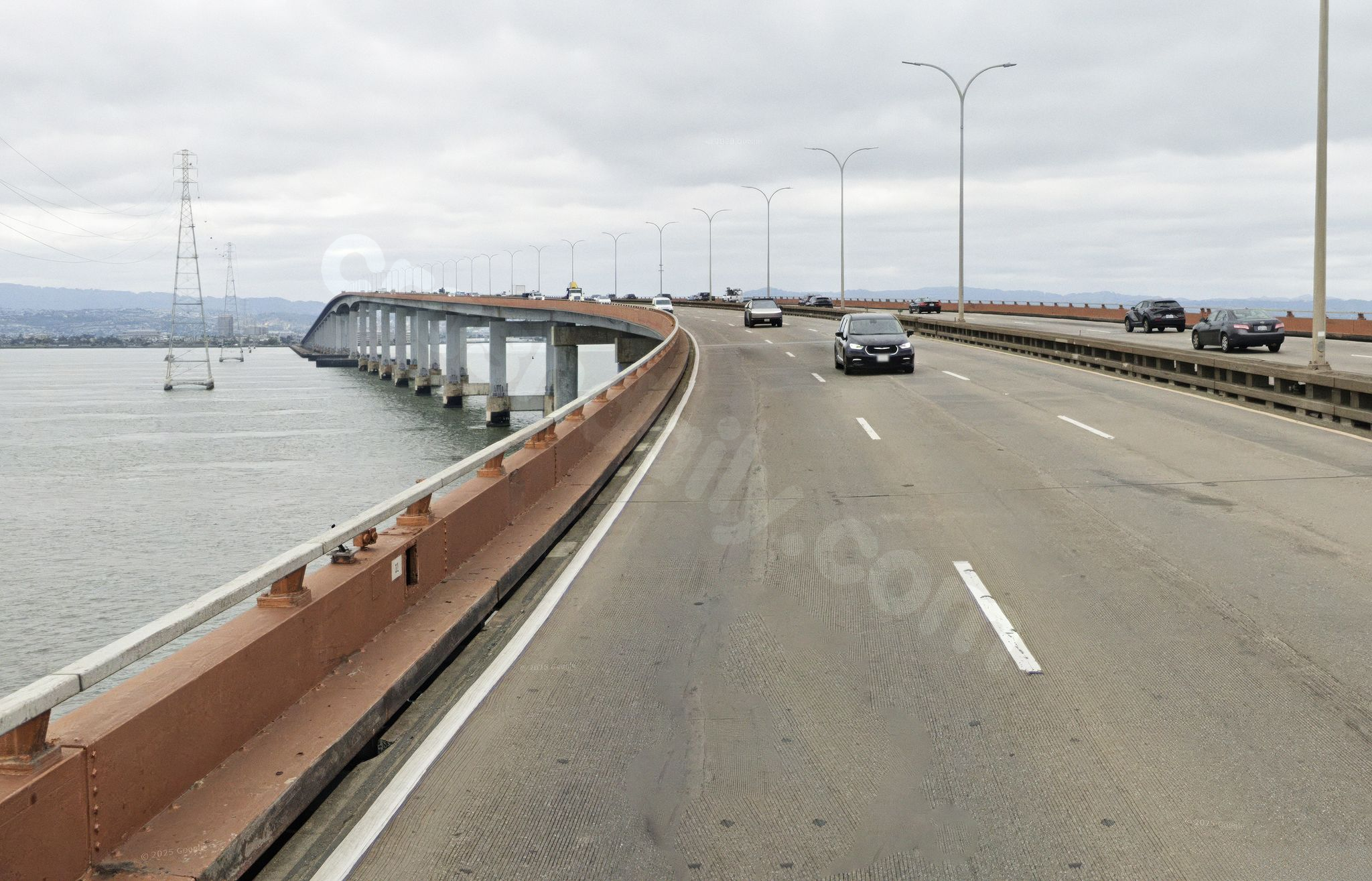 Regional: 1 Dead, 1 Injured In Collision On San Mateo-Hayward Bridge