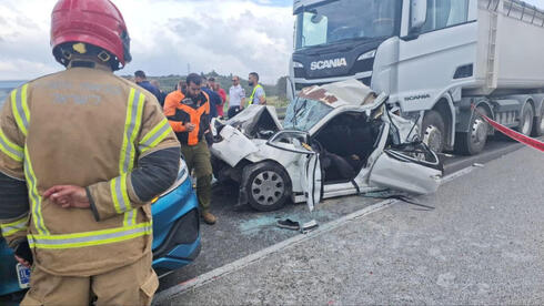Three women killed in northern Israel crash; seven dead on roads since midnight