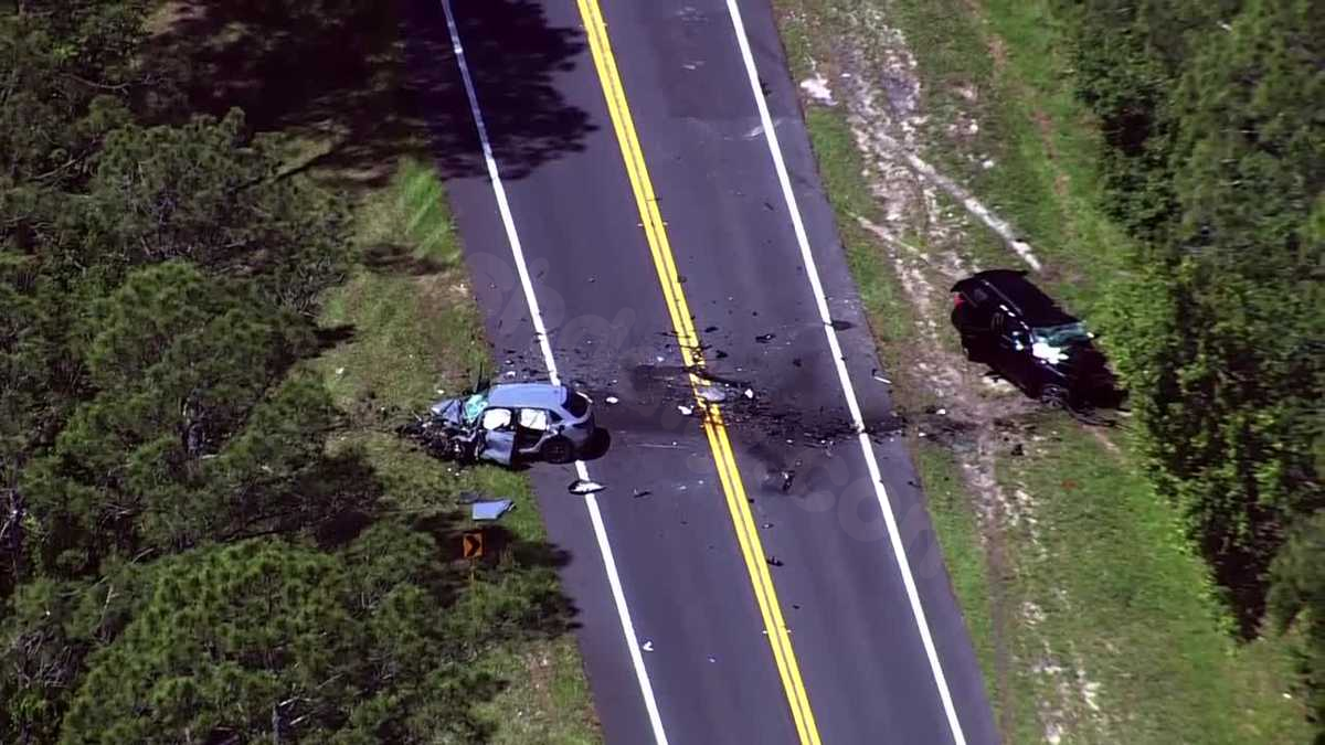 3 killed in head-on crash in Volusia County