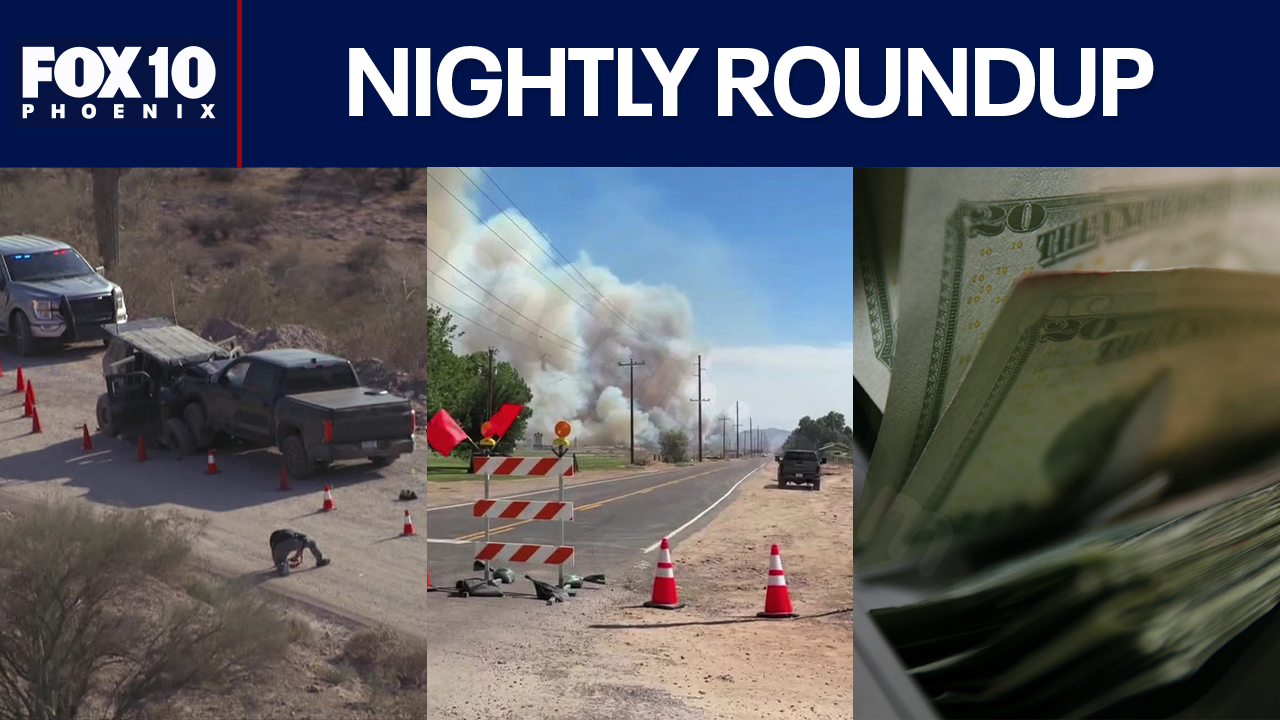 Crews continue to battle Hazen Fire; head-on crash sends 9 to the hospital | Nightly Roundup