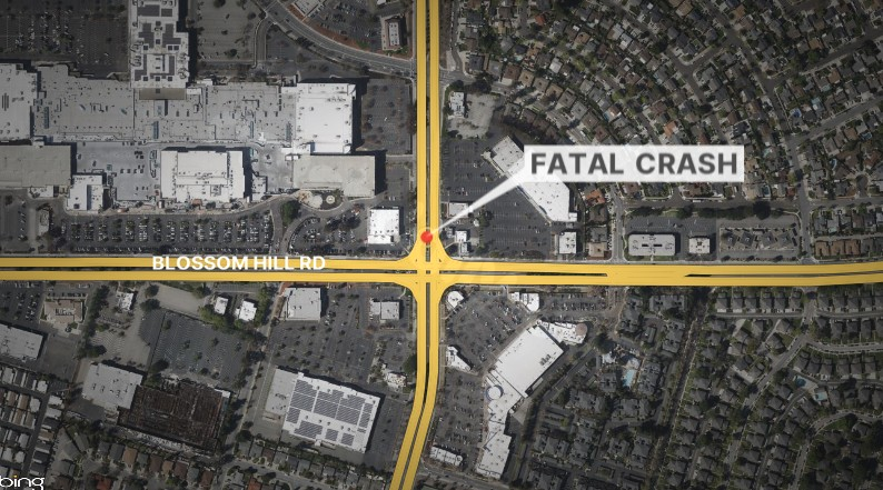 Driver killed in San Jose chain crash Saturday