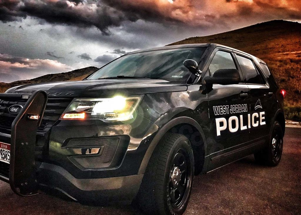 Motorcyclist dead after crash with car in West Jordan