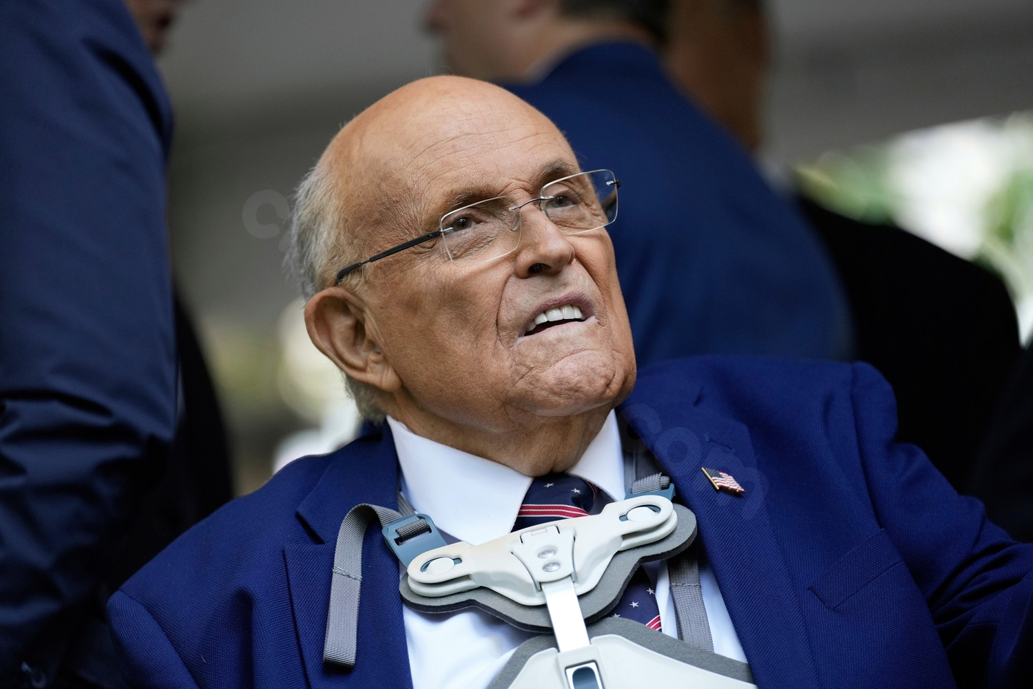Rudy Giuliani in 'critical' condition in hospital, spokesman says