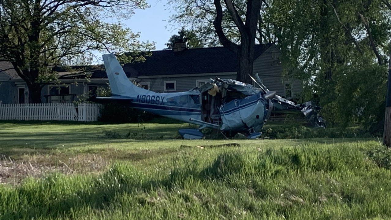 Two, ages 19 and 18, seriously injured in Lancaster plane crash