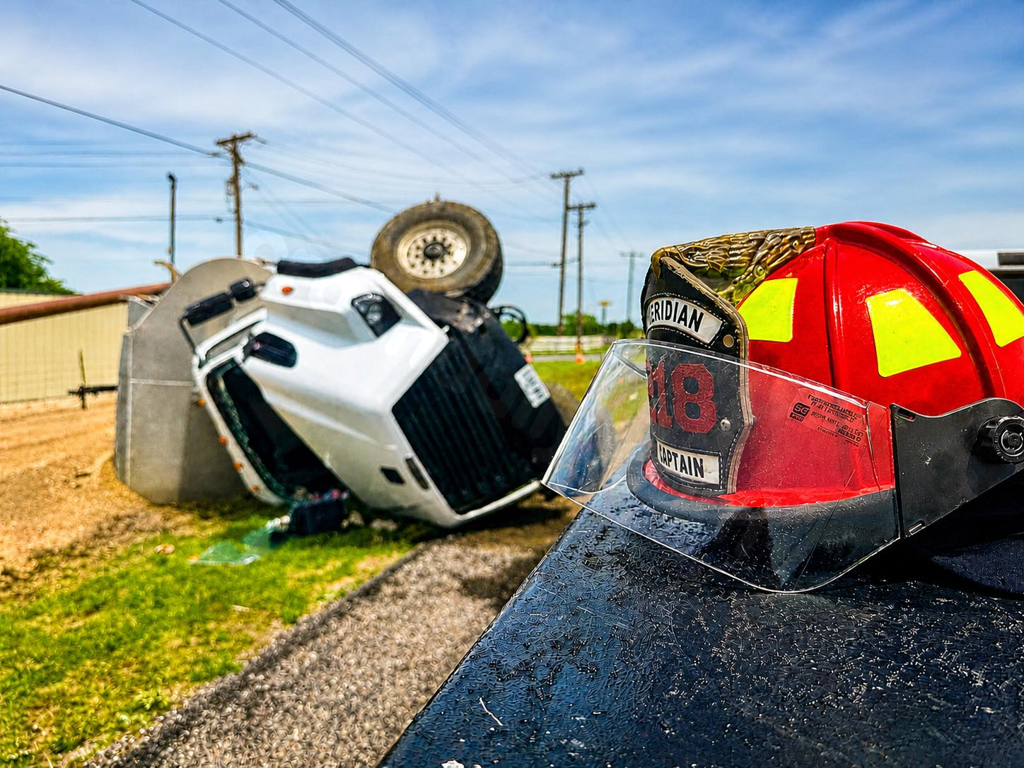 Bosque Co. rollover accident closes Hwy 174