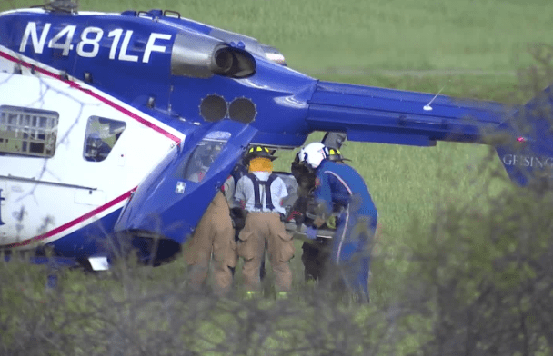 Child flown to hospital after accident at Amish farm in Centre County