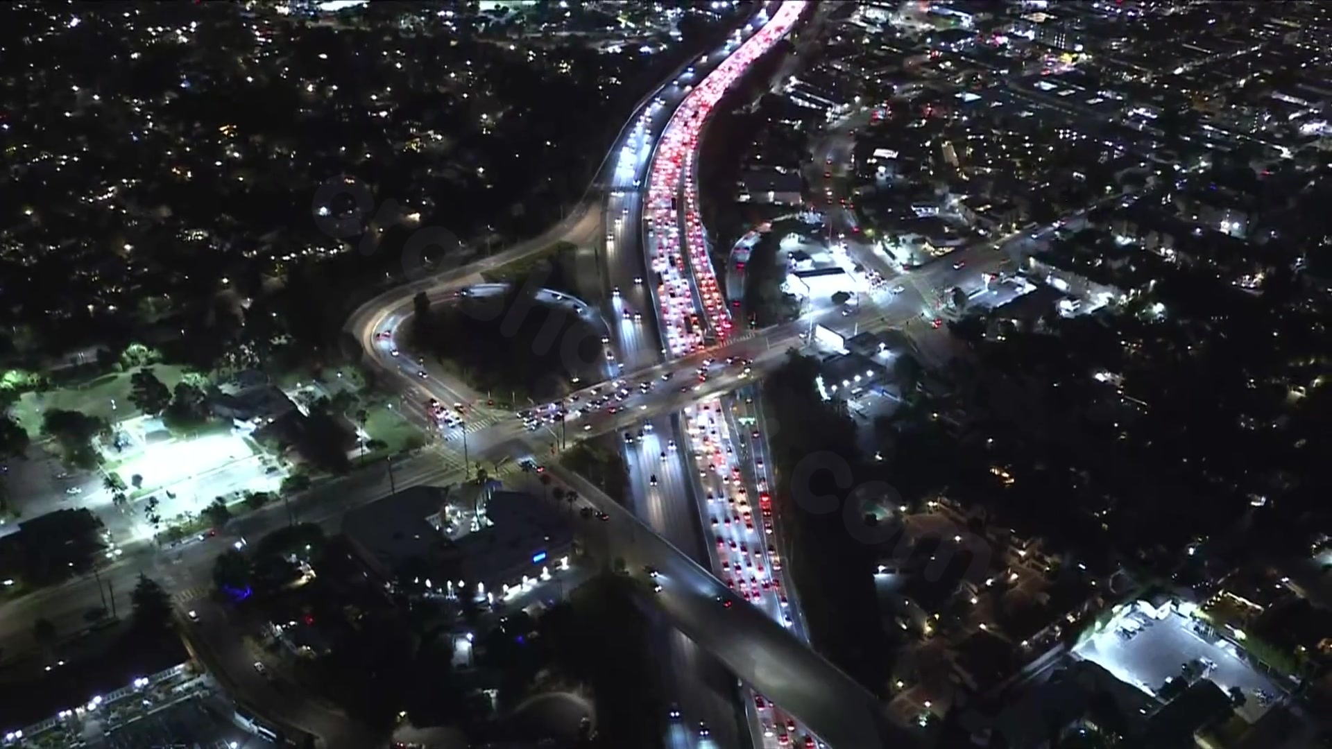 Fatal two-car crash shuts down eastbound 10 in West L.A.