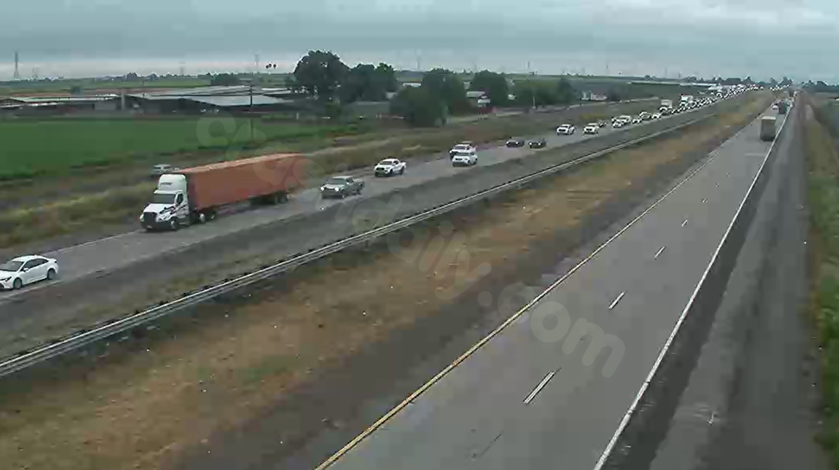 One dead after big rig crash on Interstate 5 in San Joaquin County, CHP says