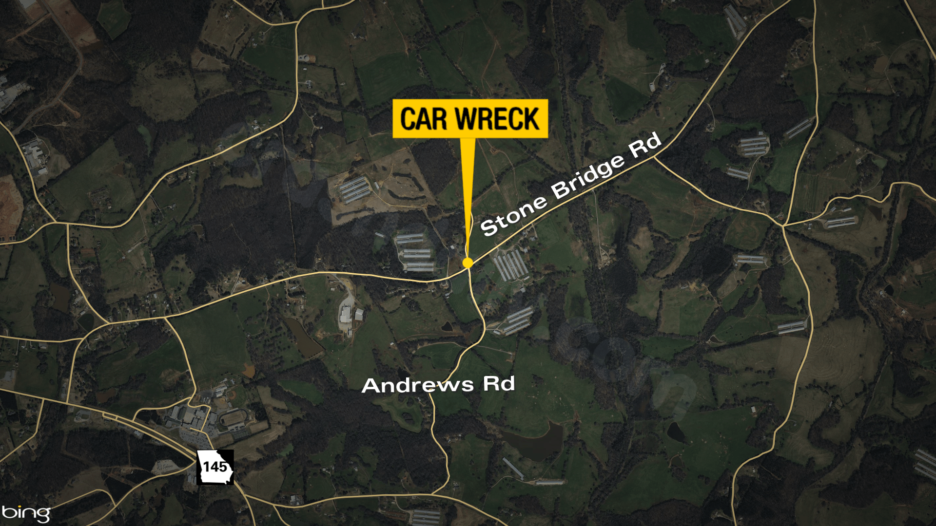 Road closed after car crash in Franklin County, deputies say