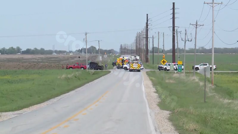 19-year-old driver injured in Bondurant crash has died